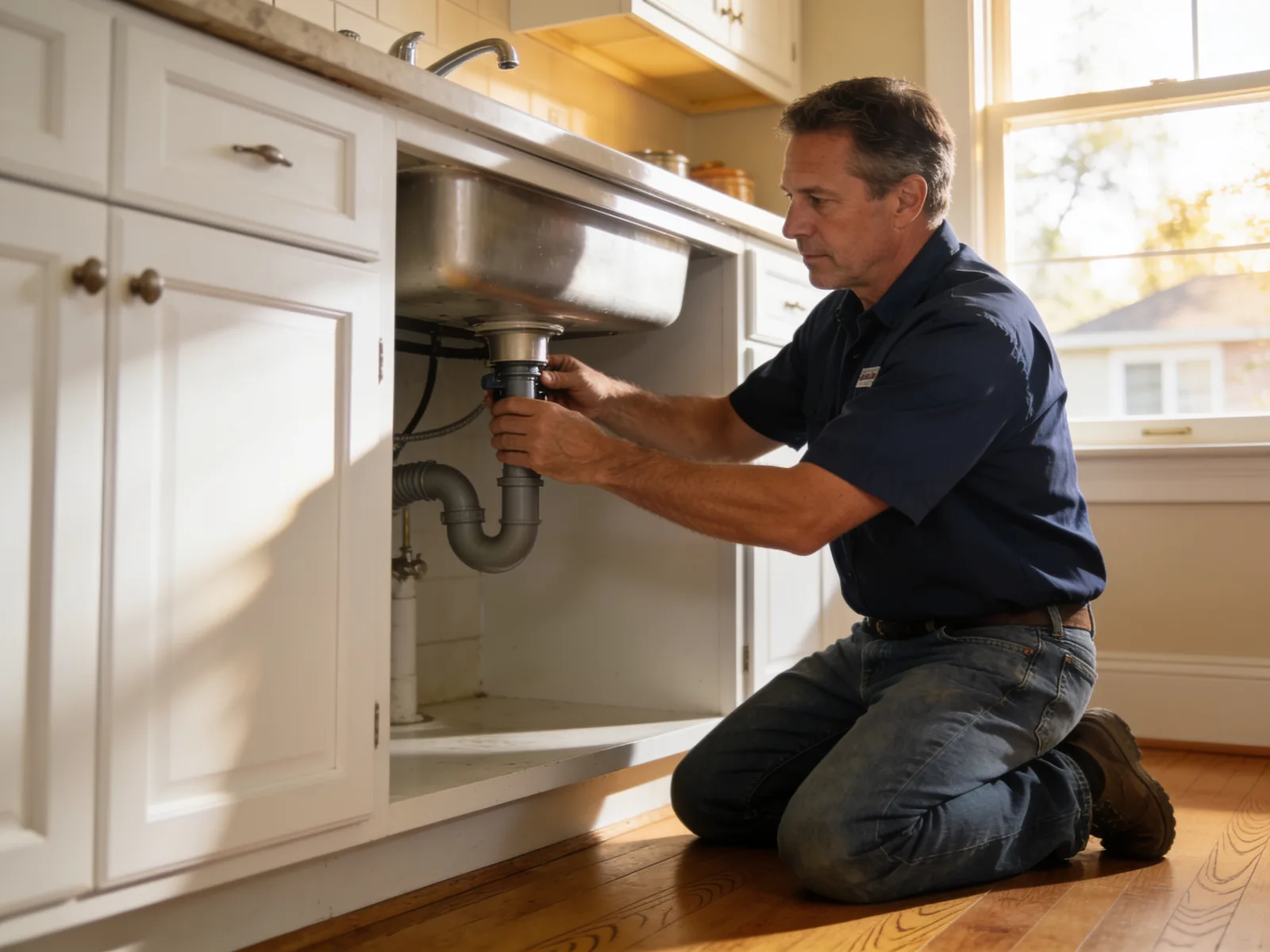 Plumber company in Eleanor, WV